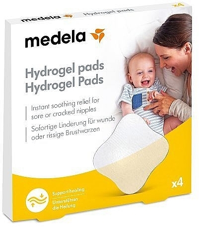 Hydrożelowe płatki na piersi - Medela Hydrogel Pads — Zdjęcie N2
