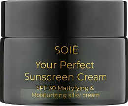 Kup Lekki kremowy do twarzy z SPF 30 - Soie SPF Your Perfect Sunscreen Cream