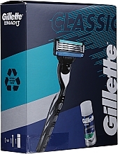 PRZECENA! Zestaw - Gillette Mach3 (razor/1 pc + foam/100 ml) * — Zdjęcie N3