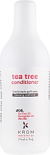 Oczyszczająca odżywka do włosów - Krom Tea Tree Conditioner — Zdjęcie N3