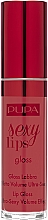 Powiększający błyszczyk do ust - Pupa Sexy Lips Gloss Ultra Volume Effect — Zdjęcie N1