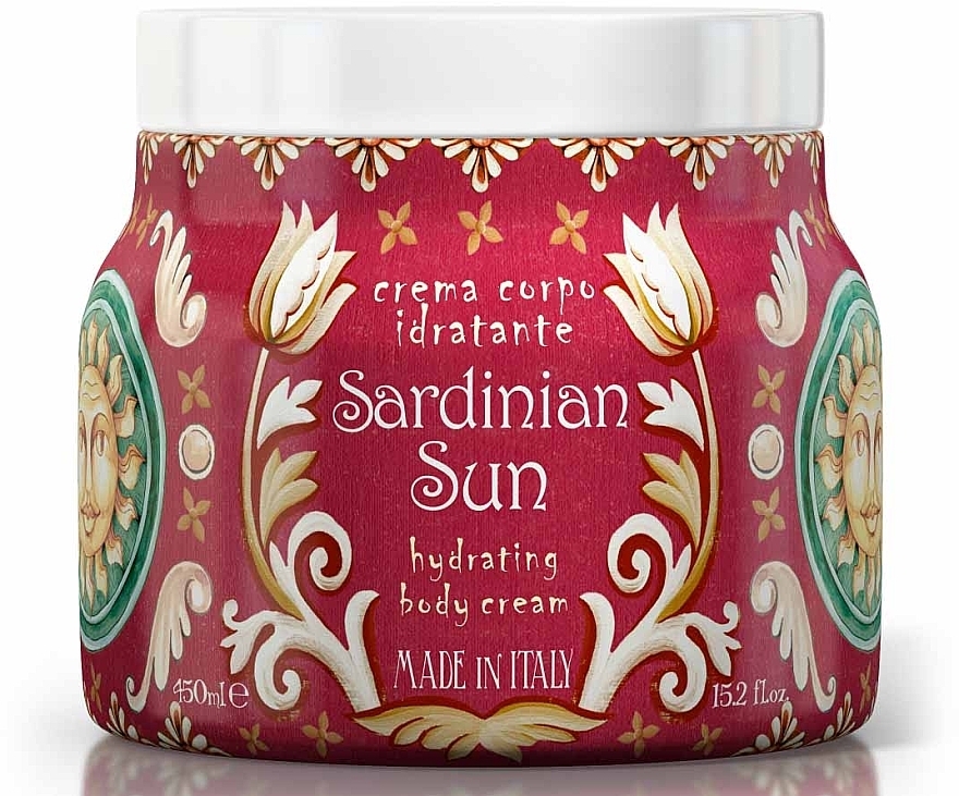 Krem do ciała - Rudy Sardinian Sun Hydrating Body Cream — Zdjęcie N1