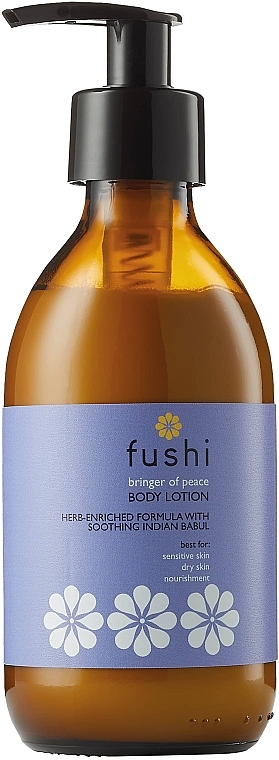 Balsam do ciała - Fushi Bringer Of Peace Herbal Body Lotion — Zdjęcie N1