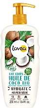 Kup Nawilżający balsam do ciała z olejem kokosowym - Lovea Nature Moisturizing Body Lotion