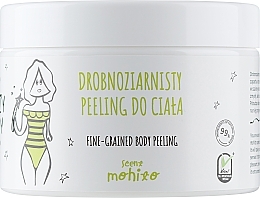 Kup Drobnoziarnisty peeling do ciała Mojito - HiSkin Crazy Body Fine Grained Body Scrub Mohito