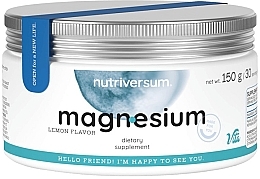 Kup Suplement diety Magnez, cytryna - Nutriversum Magnesium