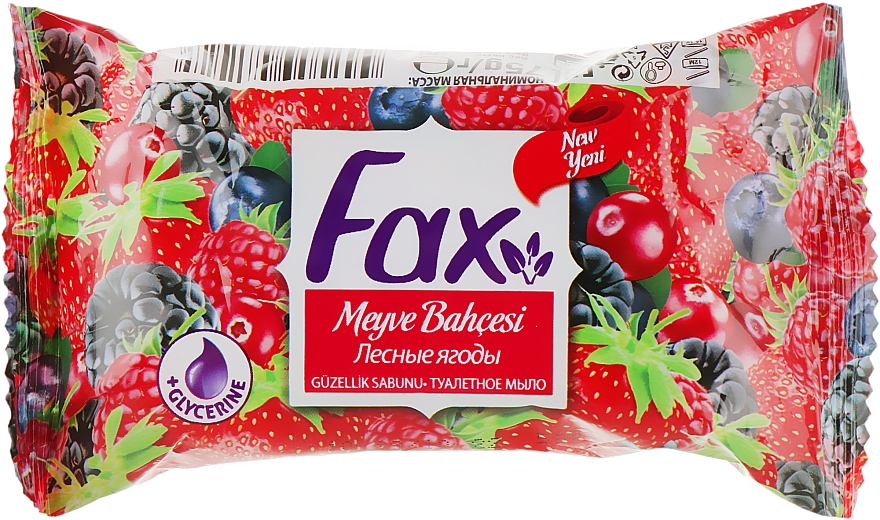 Mydło do rąk Leśne jagody	 - Fax Wildberry Bloom Soap