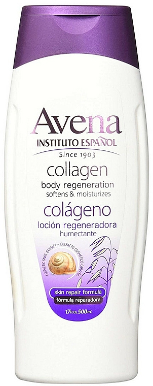 Balsam do ciała - Instituto Espanol Collagen Regeneration Lotion — Zdjęcie N1