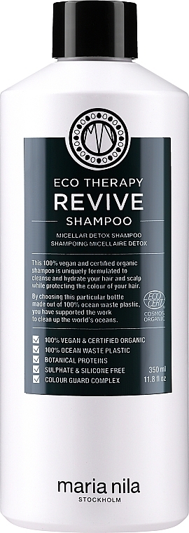 Rewitalizujący szampon do włosów - Maria Nila Eco Therapy Revive Shampoo — Zdjęcie N1
