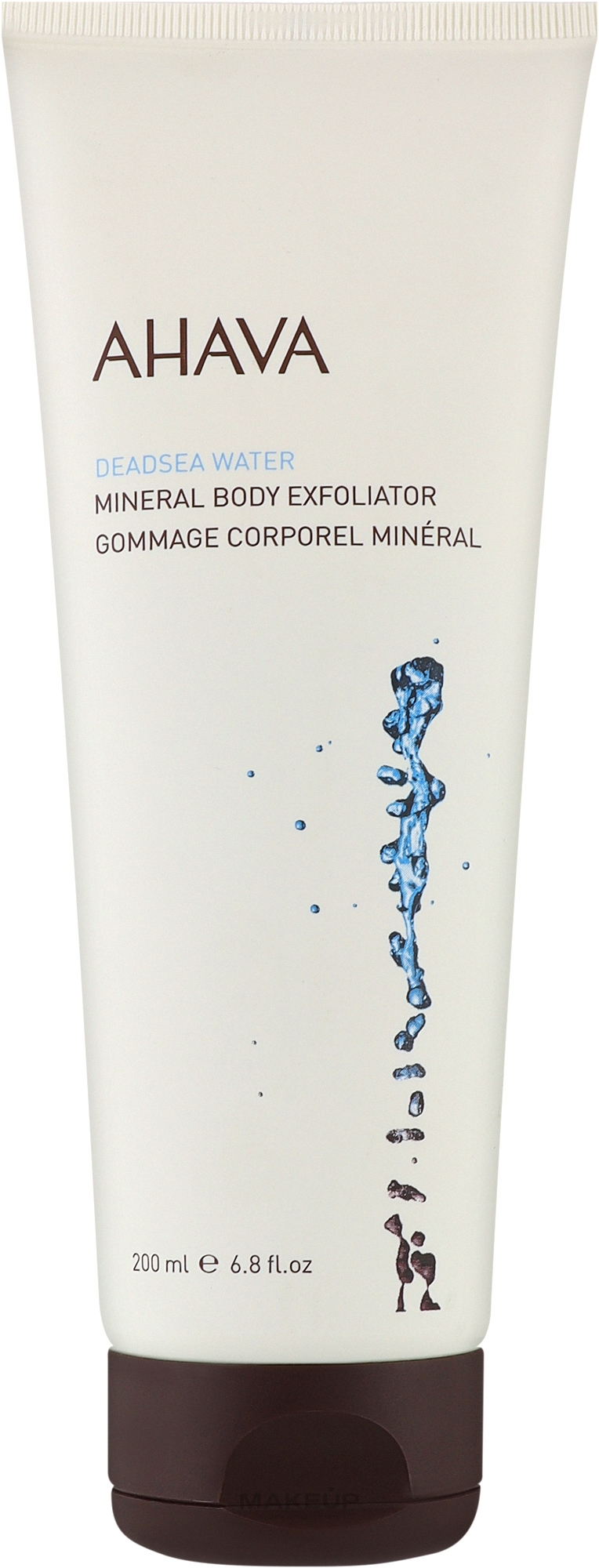 Mineralny peeling gommage do ciała - Ahava Deadsea Water Mineral Body Exfoliator — Zdjęcie 200 ml