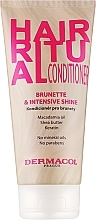 Kup Odżywka dla brunetek - Dermacol Hair Ritual Brunette Conditioner