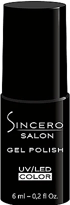 PRZECENA! Lakier hybrydowy do paznokci - Sincero Salon Gel Polish Color * — Zdjęcie N1