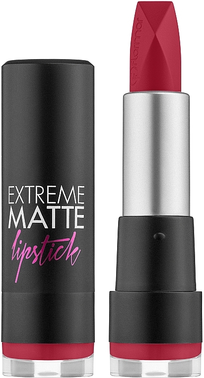 Matowa szminka do ust - Flormar Extreme Matte Lipstick — Zdjęcie N1