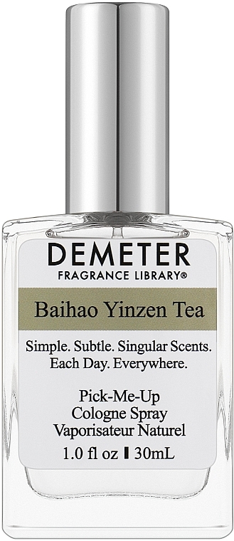 Demeter Fragrance The Library of Fragrance Baihao Yinzhen Tea - Perfumy — Zdjęcie N1