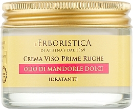 Krem przeciwzmarszczkowy z olejkiem migdałowym - Athena's L'Erboristica Cream Viso Prime Rughe — Zdjęcie N2