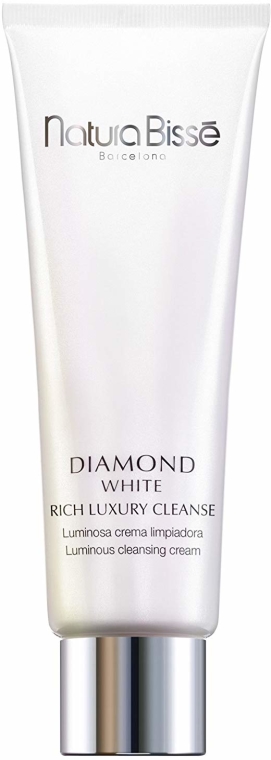 Oczyszczający krem - Natura Bisse Diamond White Expertise Rich Luxury Cleanser — Zdjęcie N1