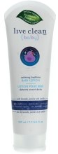 Kup Balsam dla dzieci Przed snem - Live Clean Baby Lotion