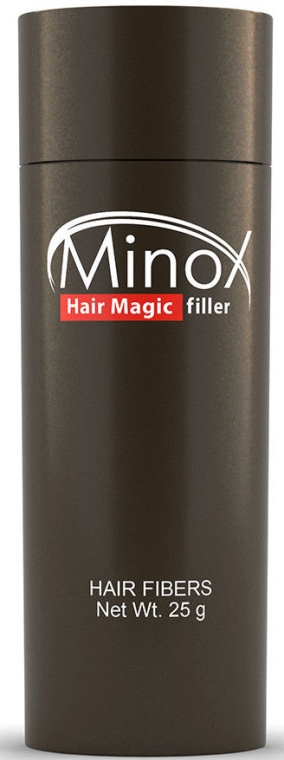 Wypełniający puder do włosów - MinoX Hair Magic Filler — Zdjęcie N1