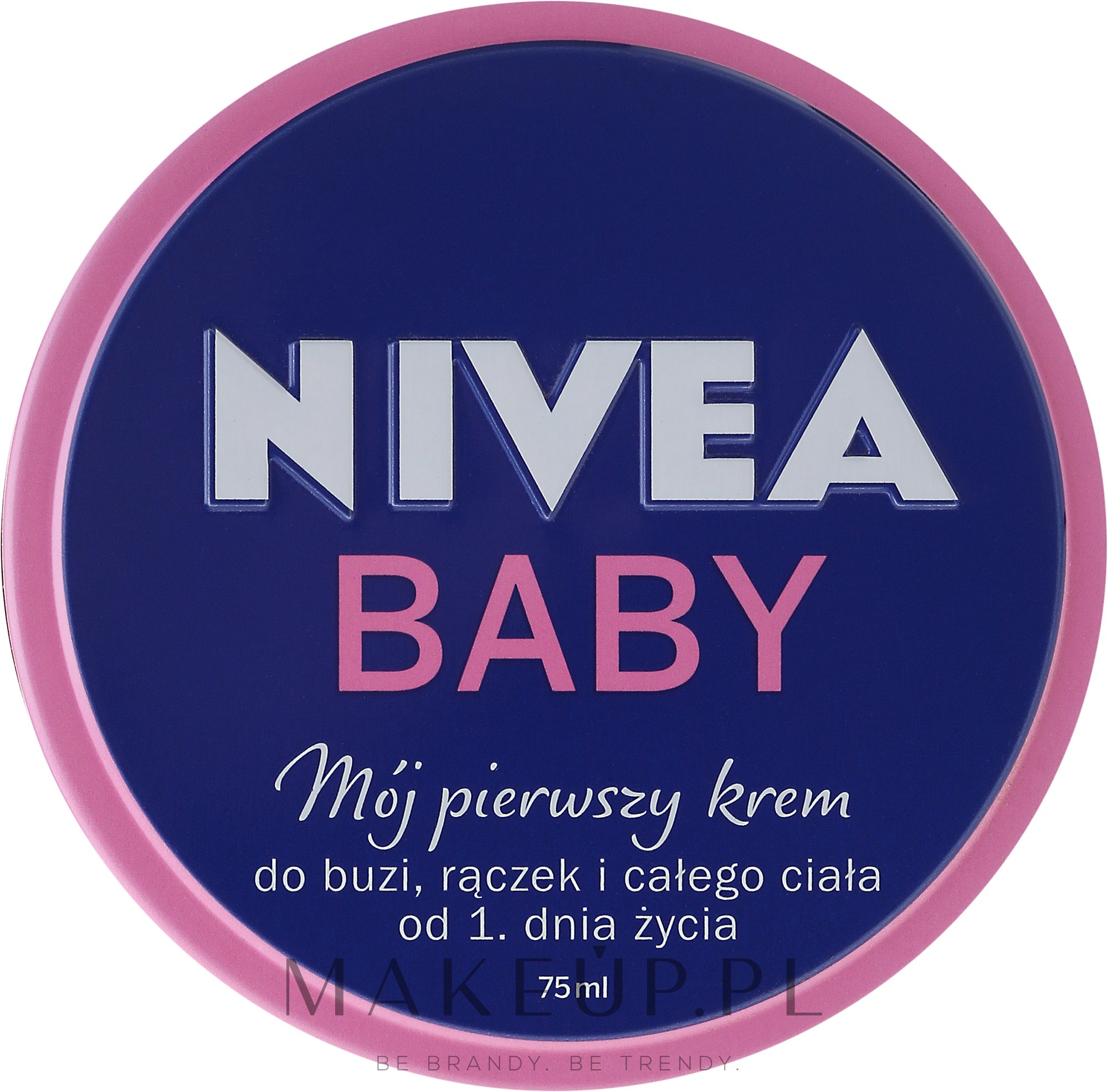 Krem dla dzieci Mój pierwszy krem - NIVEA BABY My First Cream — Zdjęcie 75 ml