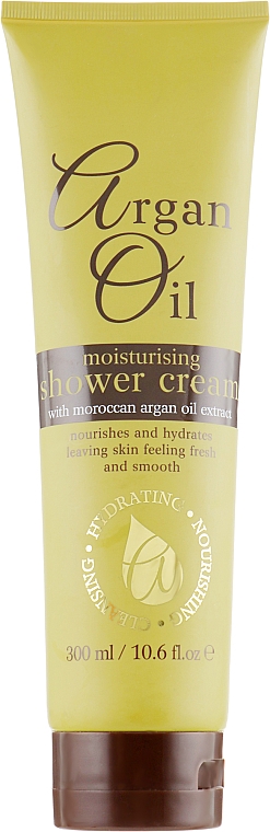 Nawilżający krem pod prysznic z olejem arganowym - Xpel Marketing Ltd Argan Oil Moisturizing Shower Cream — Zdjęcie N3