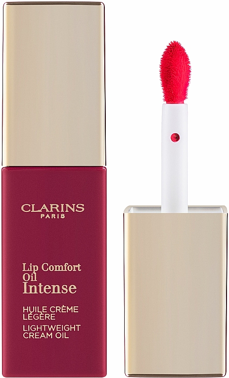 Olejek do ust - Clarins Lip Comfort Oil Intense — Zdjęcie N1
