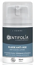 Kup Męski organiczny fluid przeciwzmarszczkowy do twarzy - Centifolia Anti-Ageing Lotion