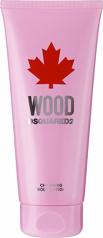 Dsquared2 Wood Pour Femme - Perfumowany balsam do ciała