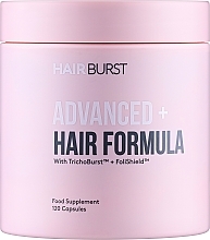 Witaminy na włosy - Hairburst Advanced+ Hair Formula Food Supplement — Zdjęcie N1