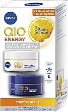 Krem na dzień i krem na noc - NIVEA Duopack Q10 Energy (f/cr 2 x 50 ml) — Zdjęcie N1