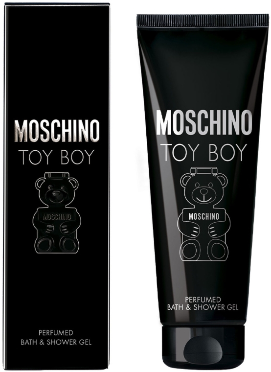 Moschino Toy Boy - Perfumowany żel pod prysznic i do kąpieli dla mężczyzn — Zdjęcie N1