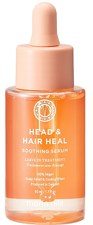 Kojące serum do skóry głowy - Maria Nila Head & Hair Heal Soothing Serum — Zdjęcie N1