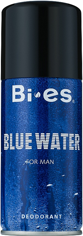 Bi-Es Blue Water Men – Perfumowany dezodorant w sprayu — Zdjęcie N1