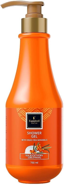 Żel pod prysznic - Famirel Sea Buckthorn Shower Gel — Zdjęcie N1