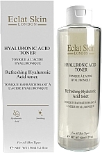 Odświeżający tonik do twarzy z kwasem hialuronowym - Eclat Skin London Refreshing Hyaluronic Acid Toner — Zdjęcie N1