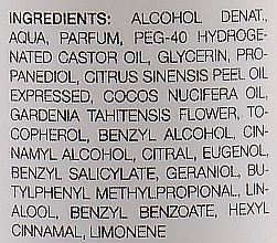 Perfumowany spray do ciała i włosów Pina Colada - BIOselect Naturals Fragrance Mist — Zdjęcie N3