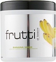 Kup Maska do włosów o zapachu bananowym - Frutti Di Bosco Banana Mask