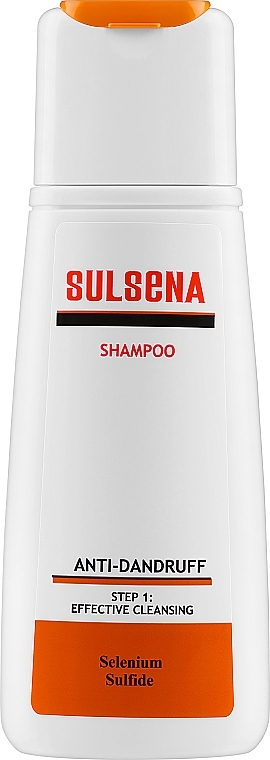 Szampon przeciwłupieżowy do włosów - Sulsena