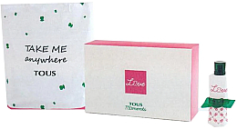 Kup Tous Moments Love - Zestaw (edt/90ml + package/1pc)