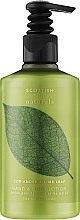 Balsam do rąk i ciała Kolendra & Liście limonki - Scottish Fine Soaps Naturals Coriander & Lime Leaf Body Lotion — Zdjęcie N1