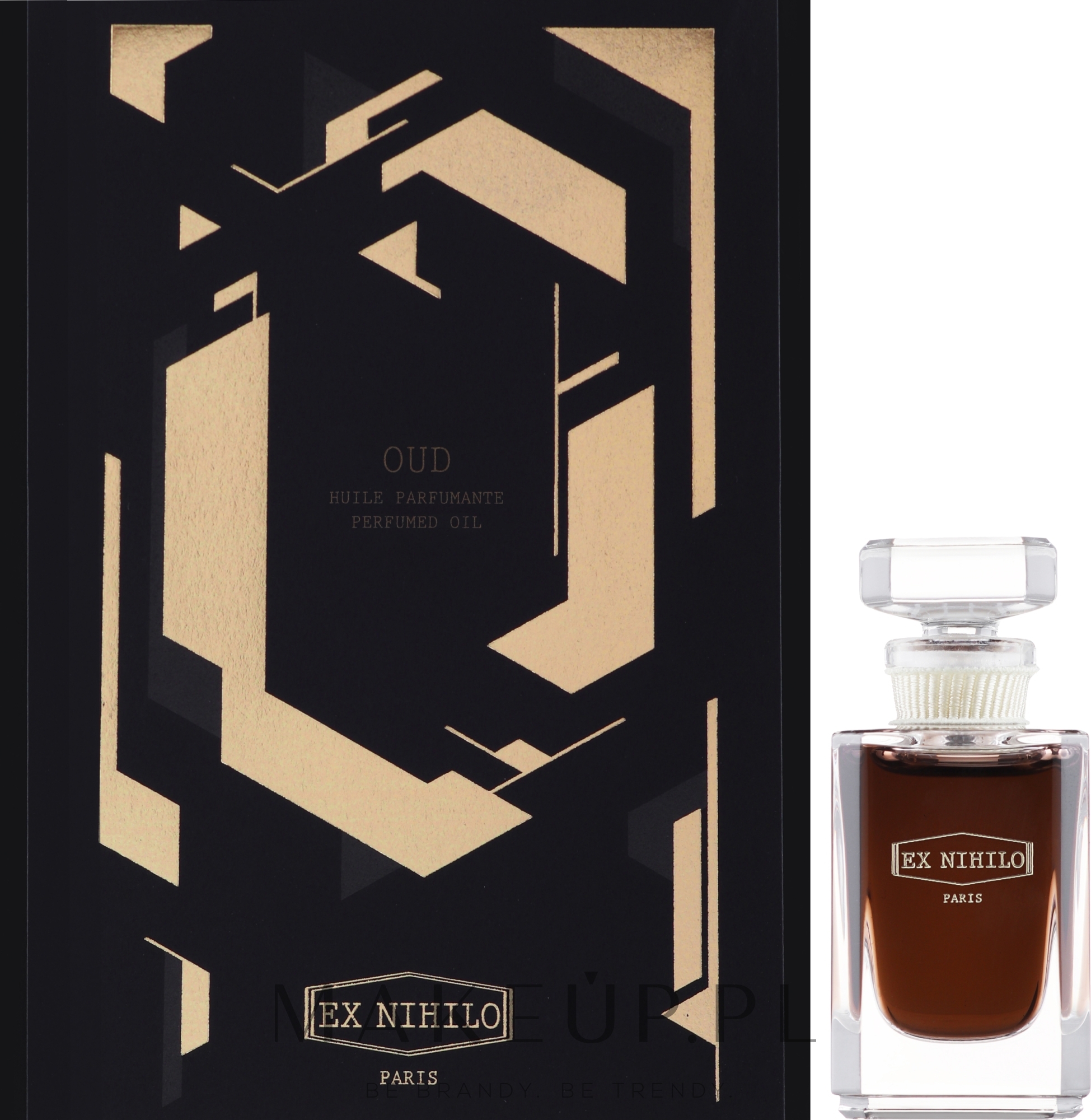 Ex Nihilo Oud - Perfumowany suchy olejek do ciała — Zdjęcie 15 ml