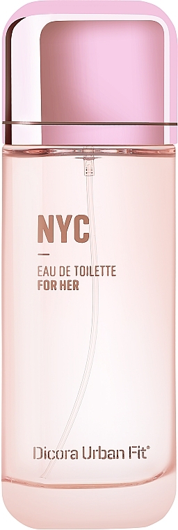 Dicora Urban Fit NYC For Her Set - Zestaw (edt/150ml + cosmetic bag) — Zdjęcie N1