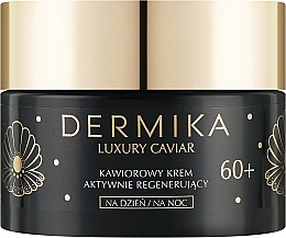 Kup Aktywnie regenerujący krem do twarzy na dzień i na noc - Dermika Luxury Caviar 60+ Cream
