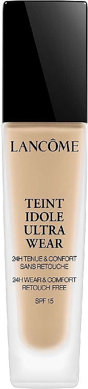 PRZECENA! Długotrwały podkład do twarzy - Lancôme Teint Idole Ultra Wear SPF 15 * — Zdjęcie N1