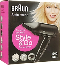 Suszarka do włosów - Braun Satin Hair 3 HD 350 — Zdjęcie N2