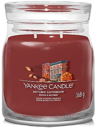 Świeca zapachowa w słoiczku Autumn Daydream, 2 knoty - Yankee Candle Singnature — Zdjęcie N2