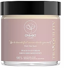 Kup Krem do twarzy z ekstraktem z brzoskwini - Only Bio Ritualia Tranquility Peach Face Cream