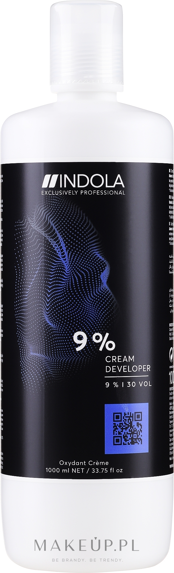 Krem-utleniacz 9% 30 vol - Indola Profession Cream Developer 9% 30 vol — Zdjęcie 1000 ml