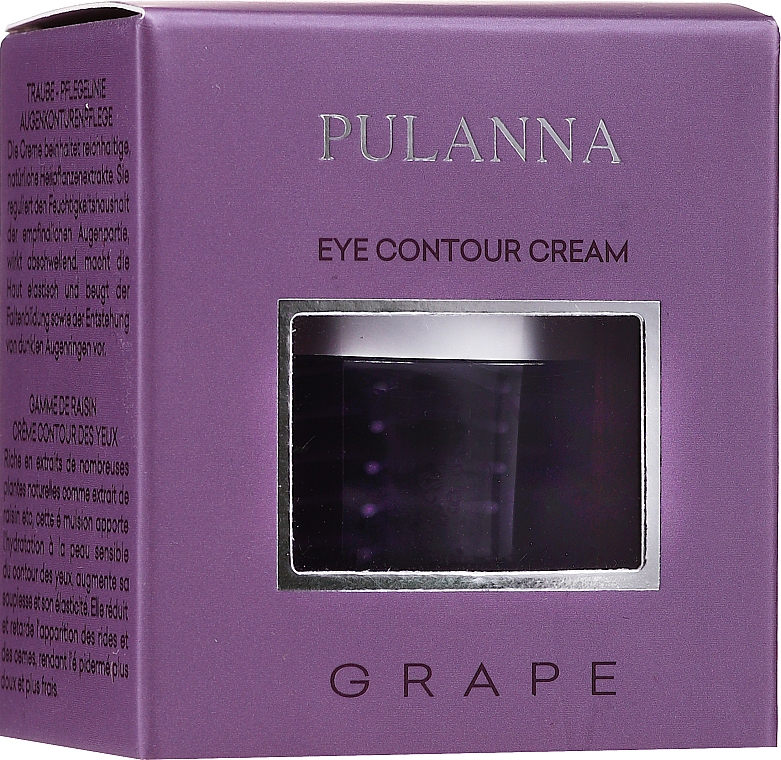 Aksamitny krem pod oczy - Pulanna Grape Eye Countour Cream — Zdjęcie N2