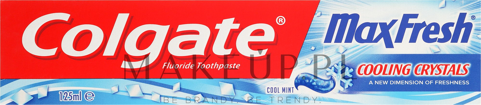 Wybielająca pasta do zębów - Colgate Max Fresh With Cooling Crystals Cool Mint — Zdjęcie 125 ml