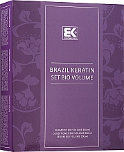 Kup Zestaw - Brazil Keratin Bio Volume (shm 300 ml + cond 300 ml + serum 100 ml)